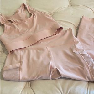 Fabletics Pink Set